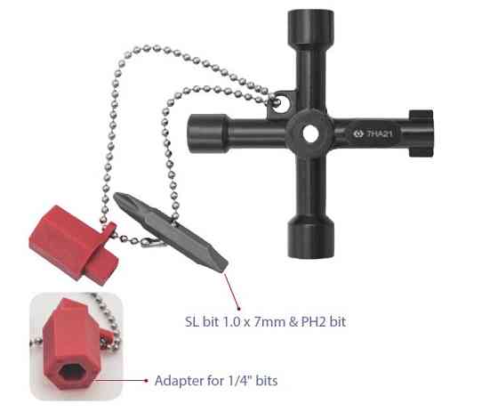 Біта-насадка 1/2
