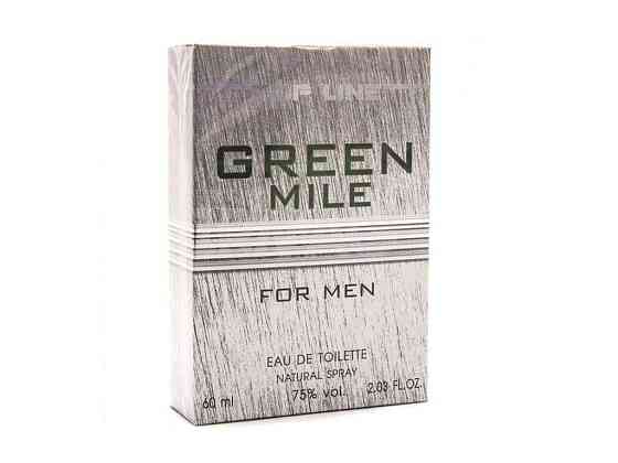 Туалетная вода чел. GREEN MILE (60мл.) ТМ TOP LINE Киев