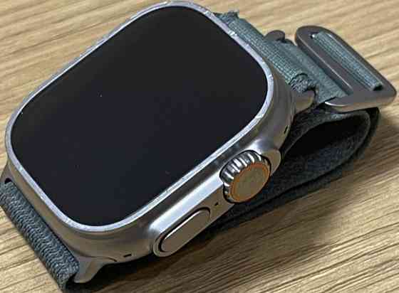 Смарт -Часы В наявності Apple Watch Series Ultra 49 mm 
Titanium LTE Киев