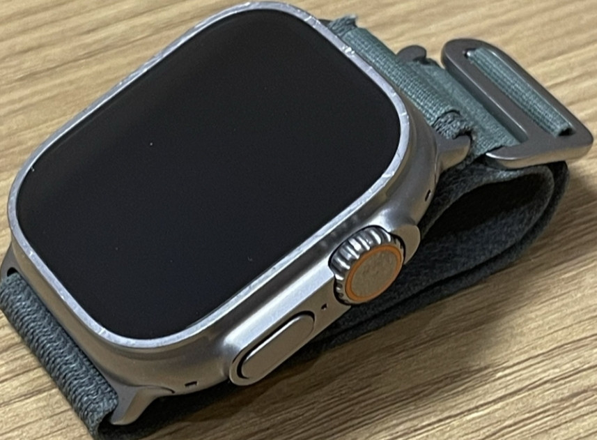 Смарт -Часы В наявності Apple Watch Series Ultra 49 mm 
Titanium LTE Киев - изображение 5