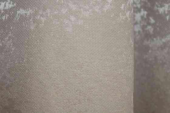 Шторна тканина льон мармур, колекція "Pavliani" колір сіро-бежевий 1177ш Київ