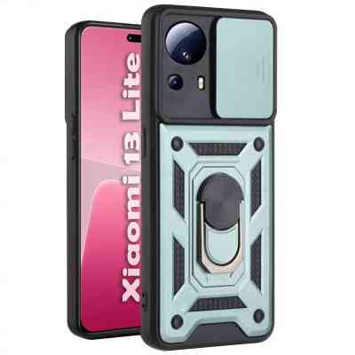 Чохол до мобільного телефона BeCover Military Xiaomi 13 Lite Dark Green (710569) Вінниця