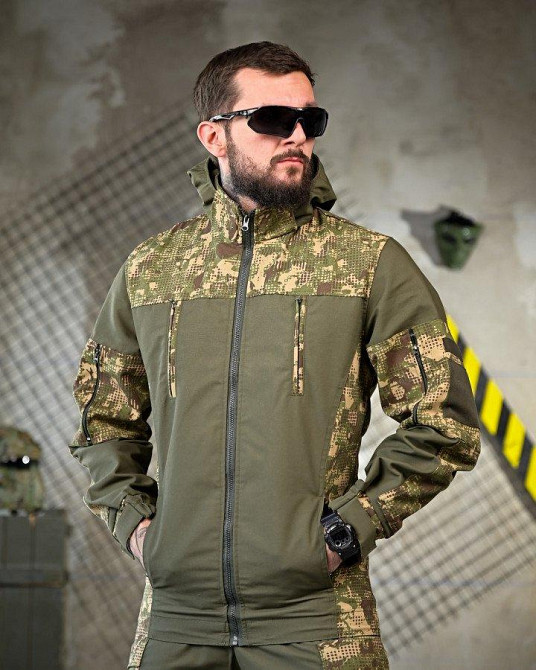 Тактичний костюм Гірка хижак ВТ0966 Одеса - фото 8