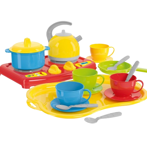 Ігровий Набір Посуд "Маринка" Технок 1554 Житомир
