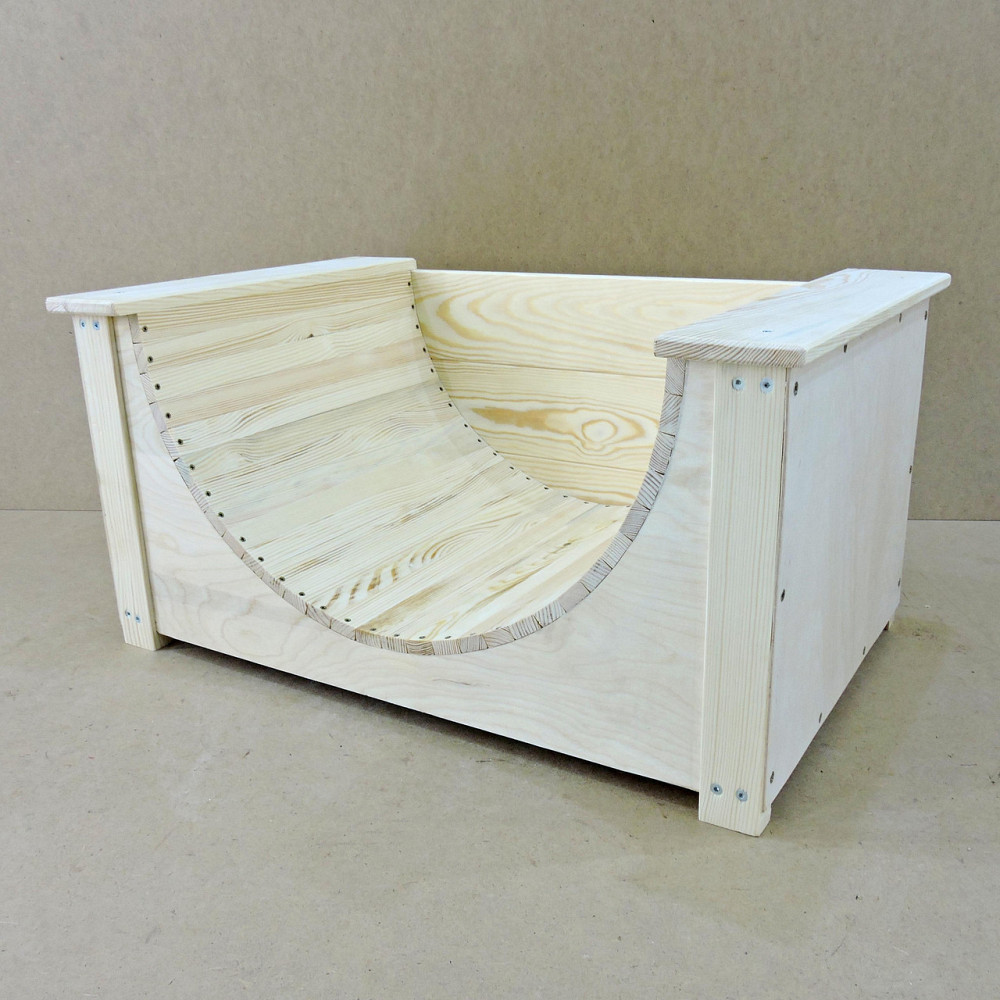 Дровница деревянная 