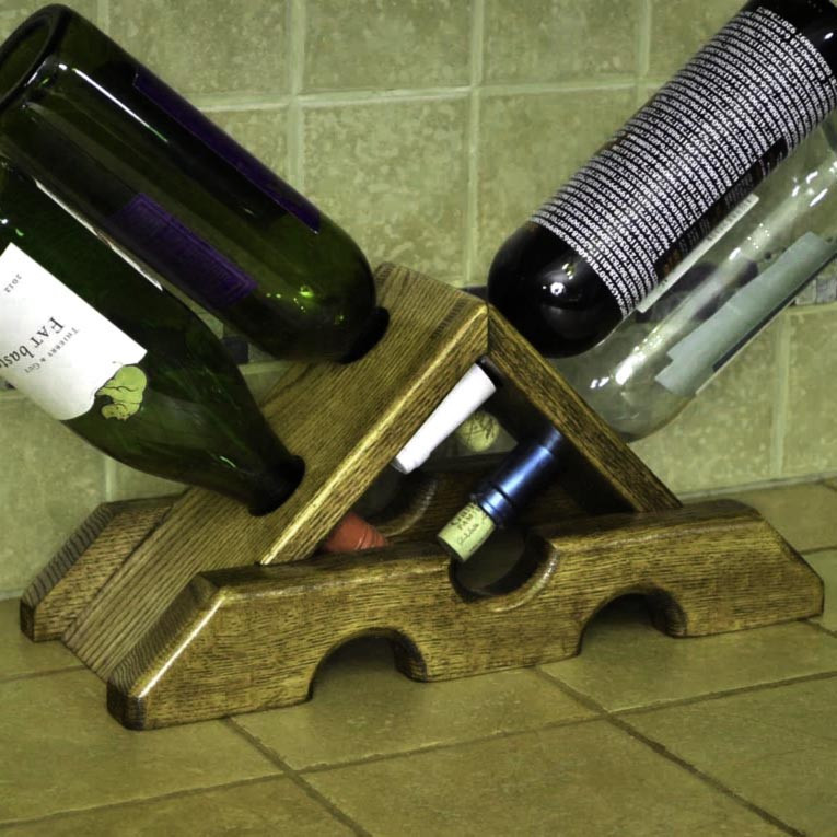 Настільна винна полиця "Понтієс" мускат Миколаїв - фото 1