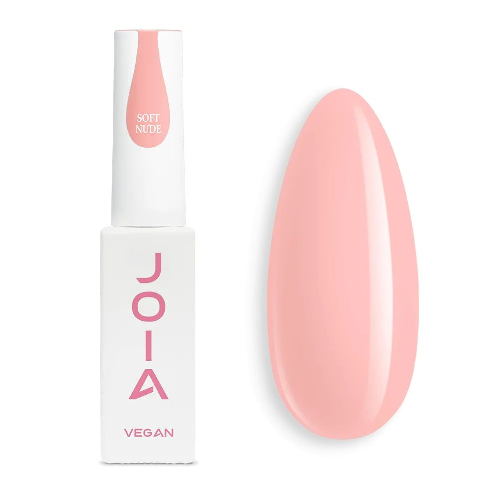 Камуфлирующая база для ногтей BB Cream Base 03 Soft Nude JOIA vegan 8 мл Киев - изображение 8
