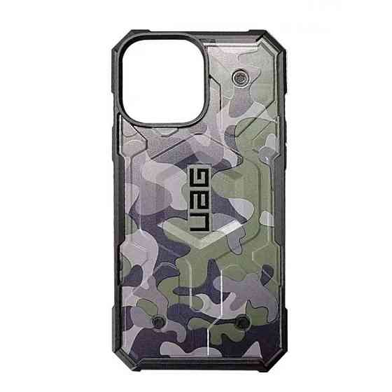 Чохол для смартфона UAG AAA Pathfinder Mag for Apple iPhone 16 Pro Army Green Київ