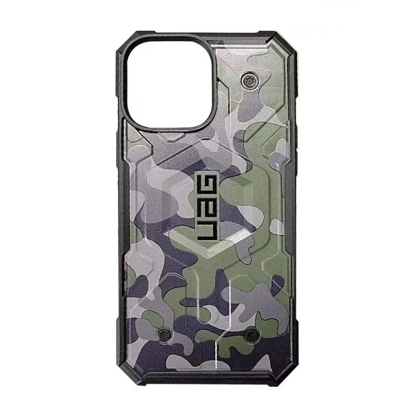 Чохол для смартфона UAG AAA Pathfinder Mag for Apple iPhone 16 Pro Army Green Київ - фото 1