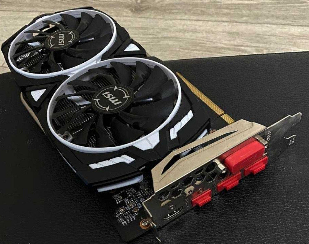 Відеокарта GeForce GTX 1070 Armor 8Gb. Київ - фото 2