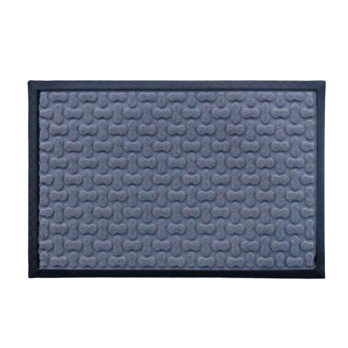 Килимок придверний MX 40*60см сірий Дариана Житомир - изображение 1