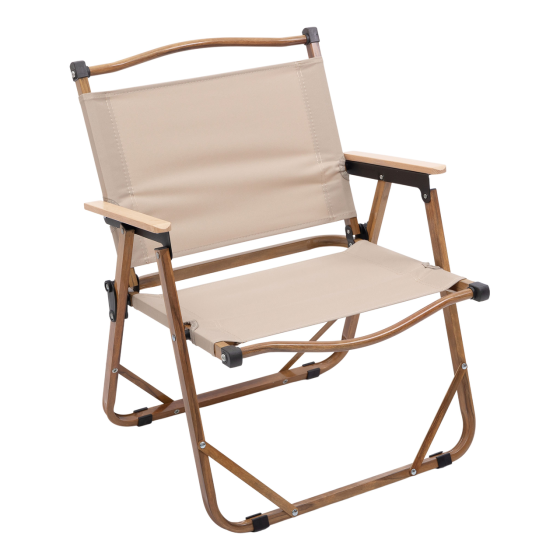 Крісло розкладне туристичне 52×53×77 см крісло Бежеве HP-SY-1B Київ