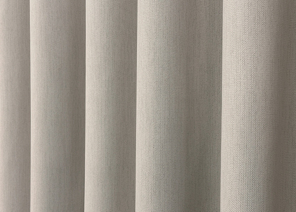 Двостороння шторна тканина блекаут з лляною фактурою, колекція “Scandi” колір тауп 1905ш Київ - фото 4