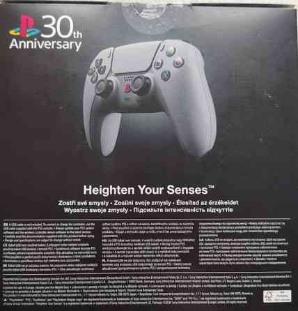 Новий геймпад PS5 DualSense 30th Anniversary Limited Edition Киев
