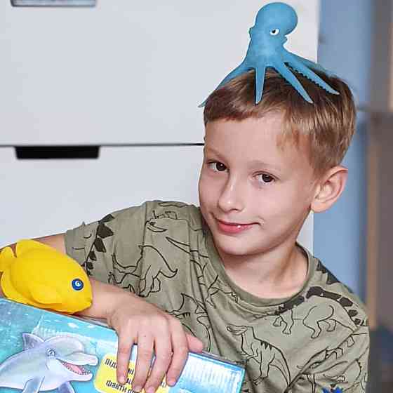 Стретч-іграшка у вигляді тварини – Підводний світ Карибів Дніпро