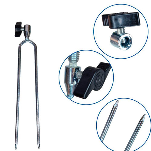 Подставка держатель для удочки комлевая, универсальная, алюминий Винница - изображение 2