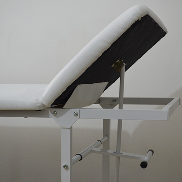 Масажний стіл-кушетка UK20 Стаціонарна, 70 см, білі ніжки Київ - фото 7