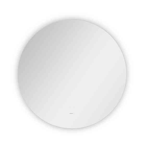 Дзеркало Qtap Taurus R600 з LED-підсвіткою Touch, з антизапотіванням, з димером, рев. темп. кольору (3000-6500 K) QT2478R607 Київ