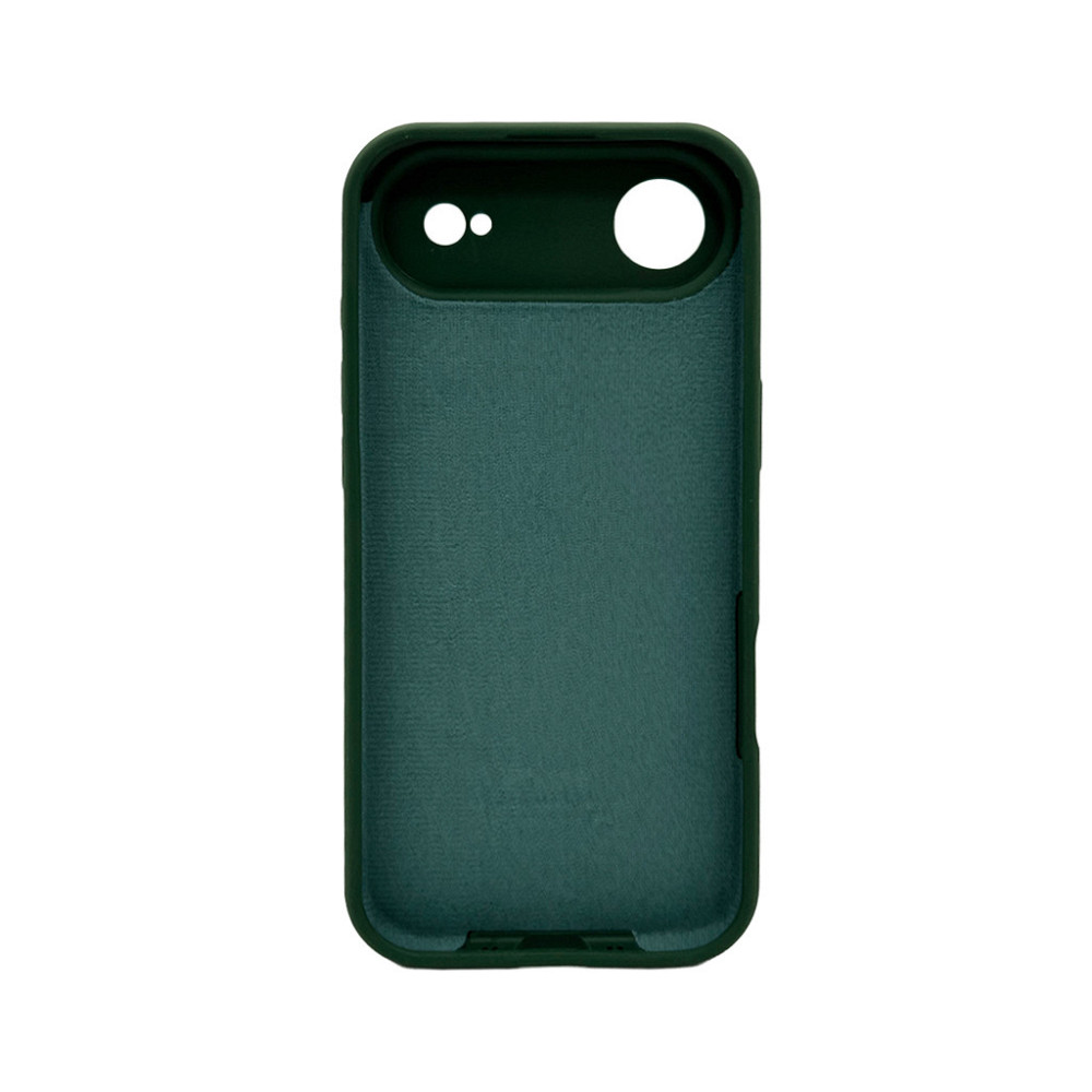 Чохол для смартфона Silicone Full Case AA Camera Protect for Apple iPhone 17 Air 40,Atrovirens Київ - фото 3