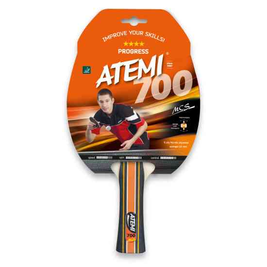 Ракетка настільний теніс Atemi 700 Вишневе