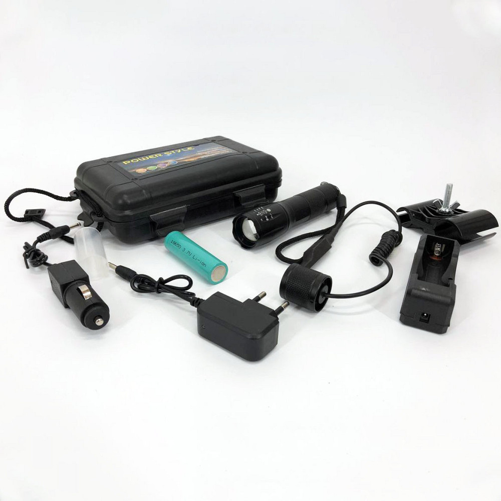 Светодиодный фонарь с продолжительным временем свечения Bailong Police BL Q1831 T6 RN-76 Киев - изображение 10