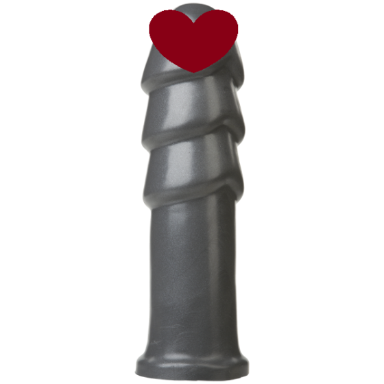 Фаллоимитатор для фистинга Doc Johnson American Bombshell B-10 Warhead Gun Metal, диаметр 6,9см Sex Aura Киев