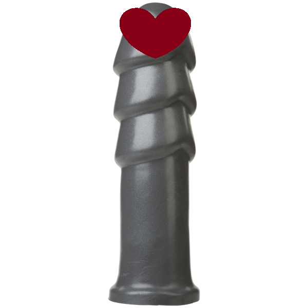 Фаллоимитатор для фистинга Doc Johnson American Bombshell B-10 Warhead Gun Metal, диаметр 6,9см Sex Aura Киев - изображение 1