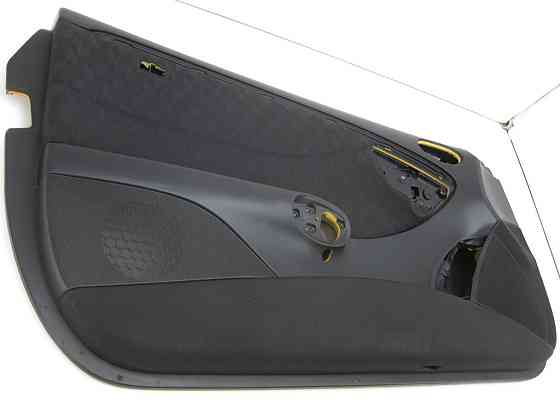 Mercedes-Benz  A2097204570 9C93 Передня ліва дверна карта антрацит з тканинною вставкою Elegance CLK C209 Одесса