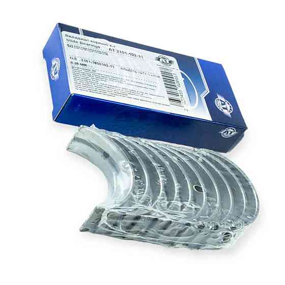 Вкладыши вала 2101 AT 0,25 корень коленчатого Мукачево