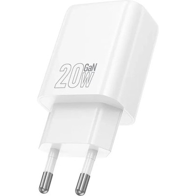 Зарядное устройство HOCO N60 Gentle USB-C PD20W White (6942007644181) Винница - изображение 2