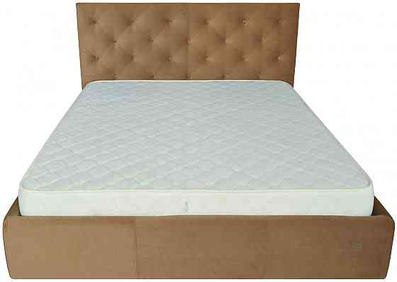 Кровать Bristol Standart 140 х 190 см Missoni 004 Светло-коричневый Днепр