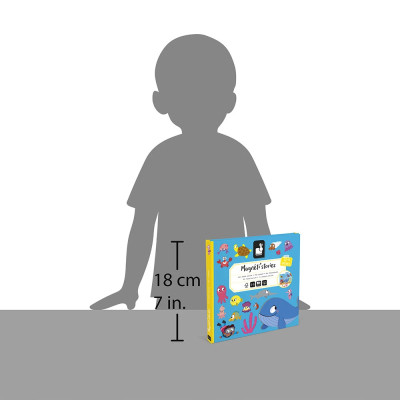 Развивающая игрушка Janod Магнитные истории Морские жители 30 элементов (J05448) Винница - изображение 8