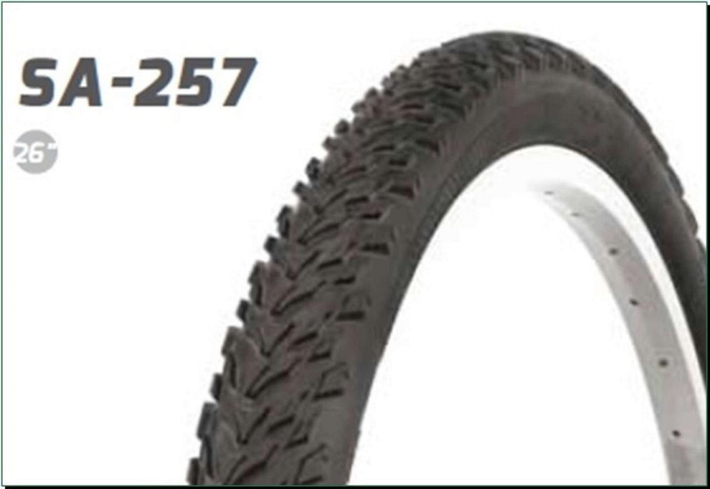 Велосипедная шина 26 * 1,95 (SA-257) -Индонезия Мукачево - изображение 1