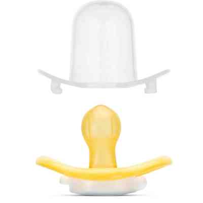 Пустышка Baboo Me To You 6+ мес.желтая (90415) Винница