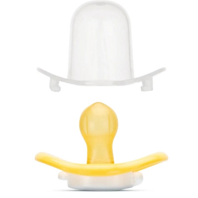 Пустушка Baboo Me To You 6+ міс. жовта (90415) Вінниця - фото 3