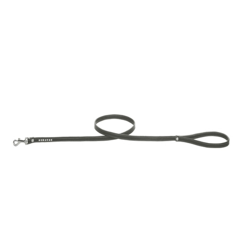 7371 Повідець 12мм "ЛЮКС" 1 стор. прикрашений стразами Чорний Вінниця - фото 1