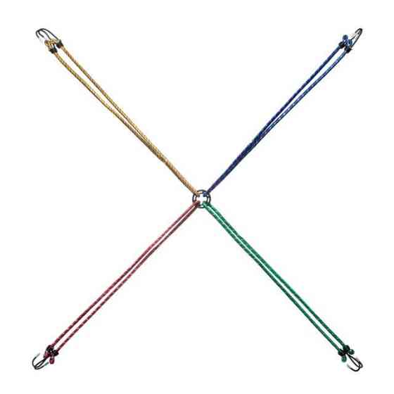 Павук багажний гумовий, 8 гаків Мукачево