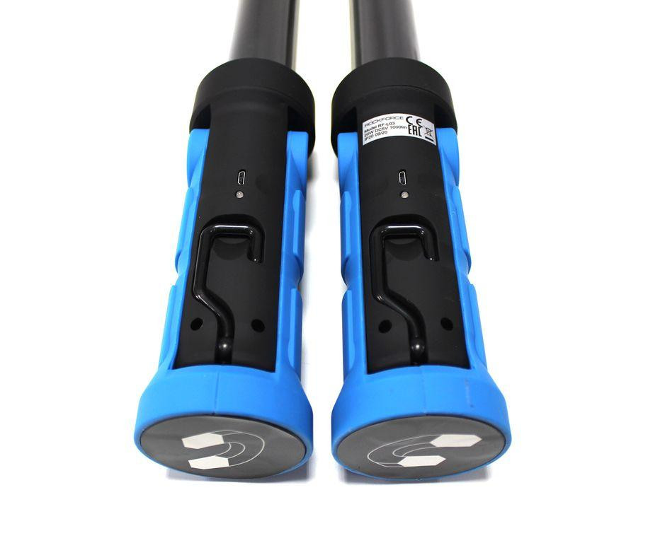 Ліхтар світлодіодний акумуляторний збірний (1000Lm; 2000mAh; 2х10W; час зарядки: 4 години; час роботи:2 години) Одеса - фото 6