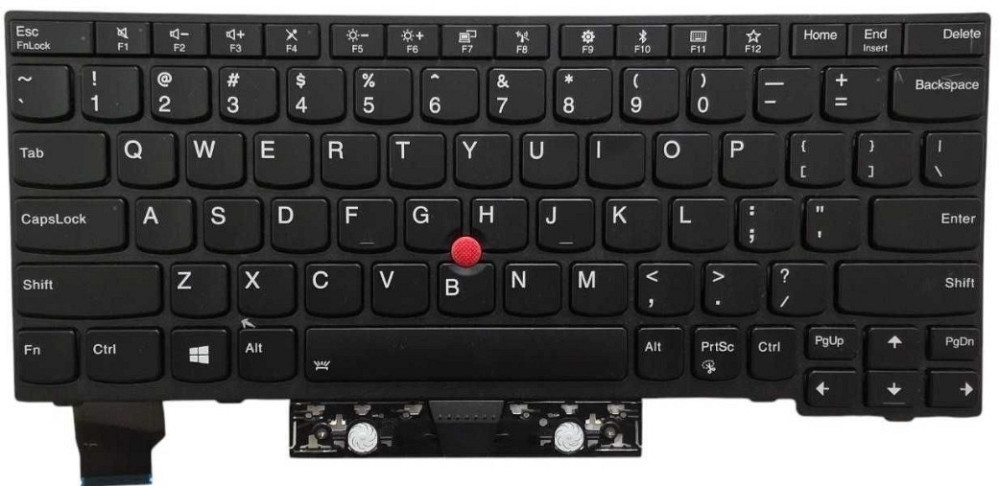 Клавіатура з підсвіткою для Lenovo ThinkPad X280, A285, X390, X395 (SN20P33751 01YP040 CMSBL-83US) Харків - фото 3