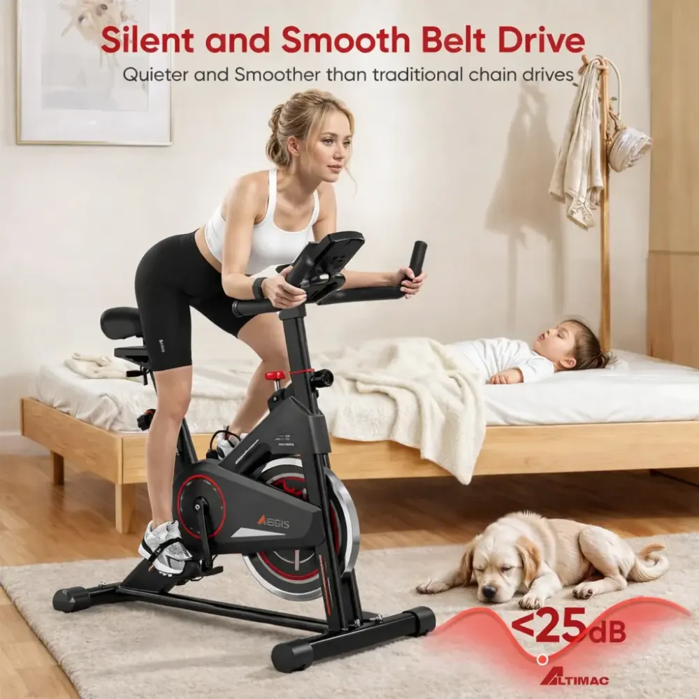 Велотренажер механический Q7 / Спинбайк тренажер для дома Коломия - фото 2