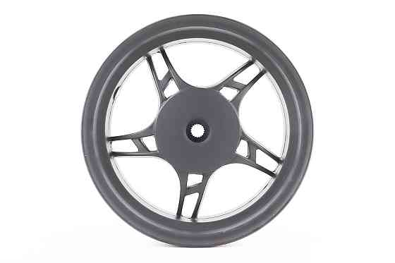 Диск задній литий MT3,50x12 Z19 для 4Т (бараб. гальм., d-110мм) "5 променів" чорний Киев