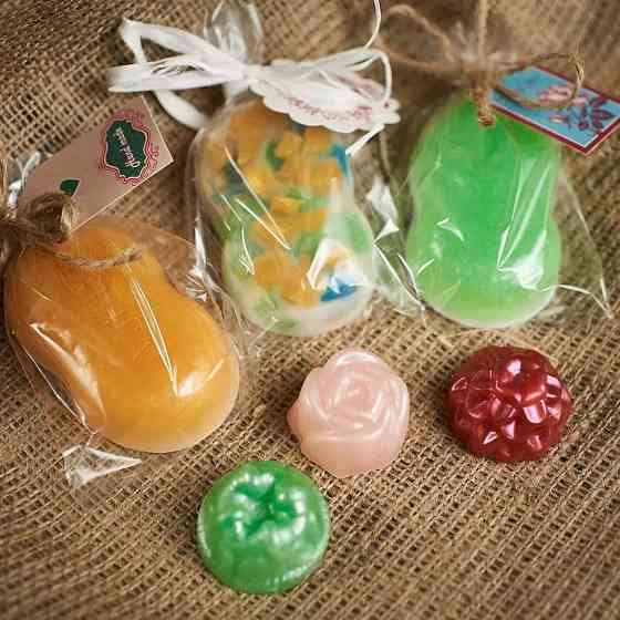 Набір для виготовлення мила ручної роботи Гліцериновий SBM-002 Вінниця