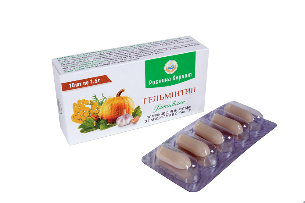 Фітосвічки Гельмінтин 10 шт Киев - изображение 1