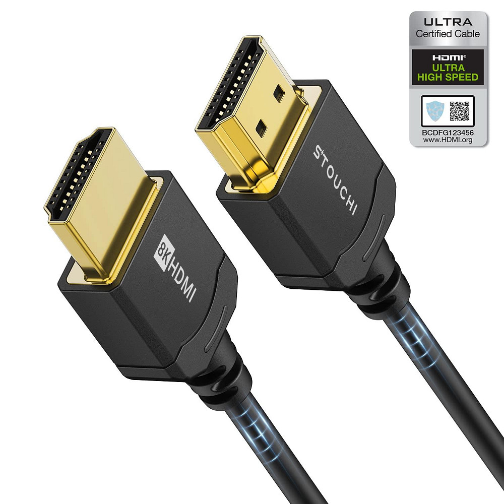 Кабель STOUCHI HDMI - HDMI 2.1 для PS5 5м Луцьк - фото 1