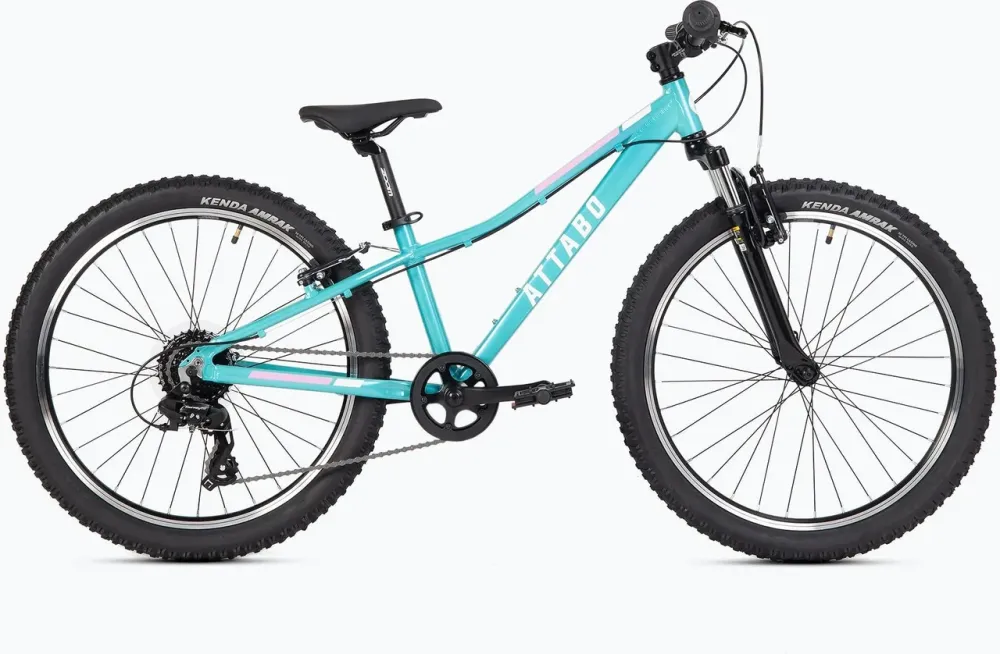 Велосипед Attabo Rower Dziecięcy Jr 24 Zielony Киев - изображение 1
