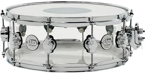 Ударная установка  DW Design Akryl ( Acrylic ) 14x5,5 (DWDESIGNAKRYL1455) Киев