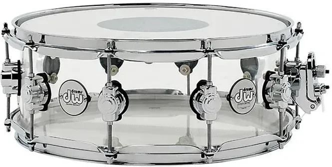 Ударная установка  DW Design Akryl ( Acrylic ) 14x5,5 (DWDESIGNAKRYL1455) Киев - изображение 1