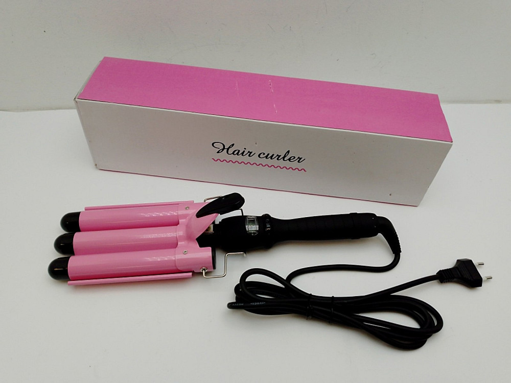 Потрійна плойка для волосся Hair Curl 17297 Луцк - изображение 3