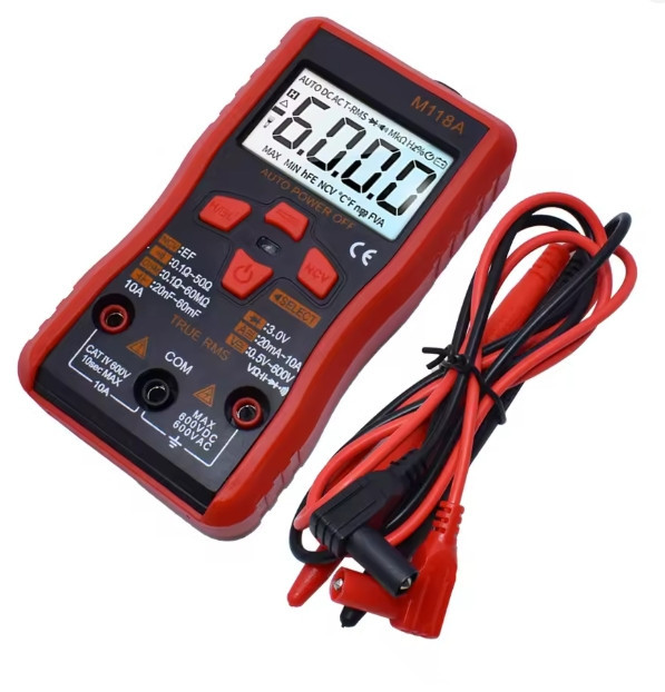 Цифровой мультиметр ANENG M118A с автоопределением Киев - изображение 1