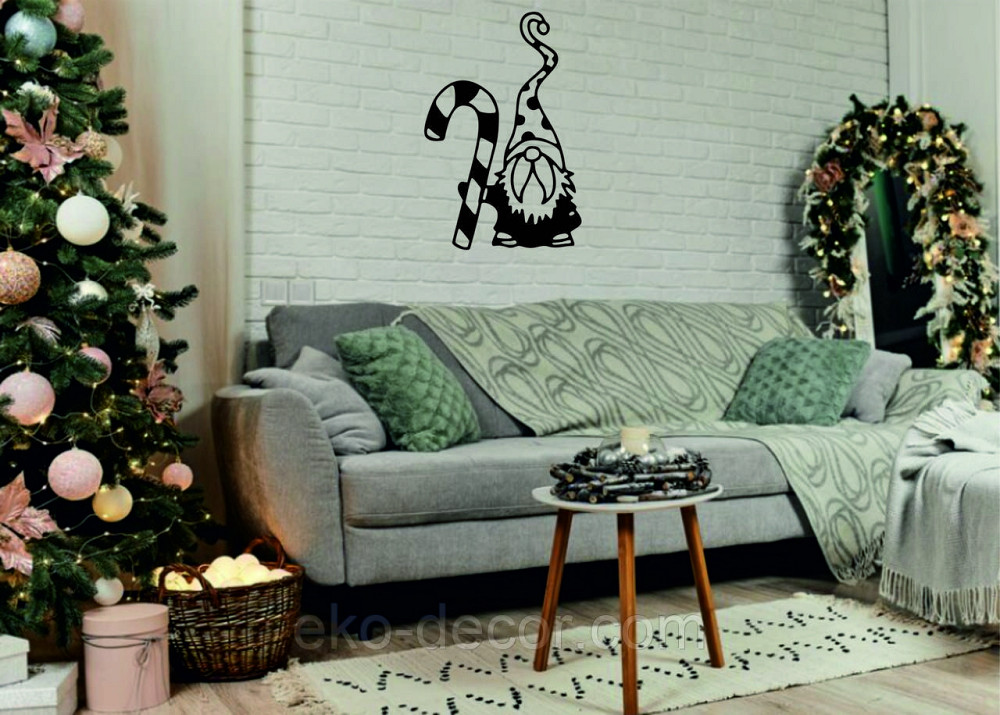 Декоративне настінне Панно «Гном», Декор на стену Київ - фото 5